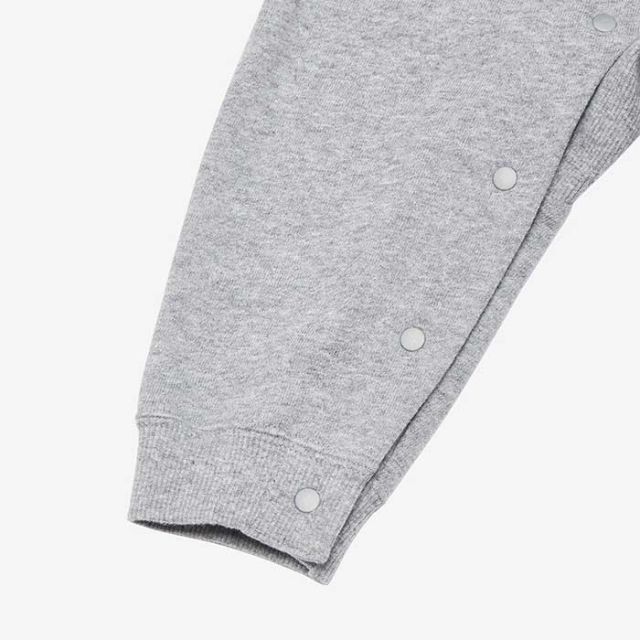 ザ・ノース・フェイス ベビー スウェットロゴオーバーオール THE NORTH FACE NBB32401 B SWEAT OVERALL キッズ オーガニックコットン 赤ちゃん   ノースフェイス  出産祝い (240125) 子供