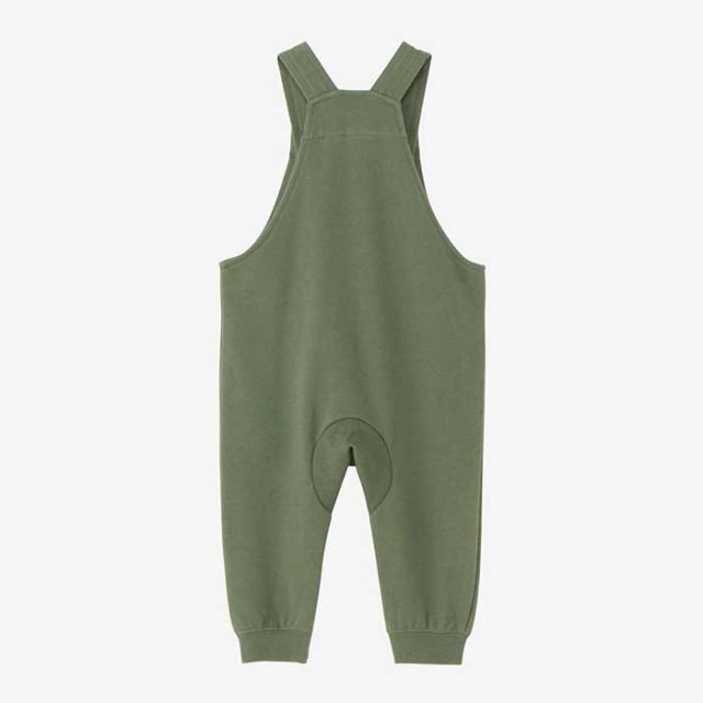 ザ・ノース・フェイス ベビー スウェットロゴオーバーオール THE NORTH FACE NBB32401 B SWEAT OVERALL キッズ オーガニックコットン 赤ちゃん   ノースフェイス  出産祝い (240125) 子供