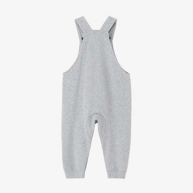 ザ・ノース・フェイス ベビー スウェットロゴオーバーオール THE NORTH FACE NBB32401 B SWEAT OVERALL キッズ オーガニックコットン 赤ちゃん   ノースフェイス  出産祝い (240125) 子供