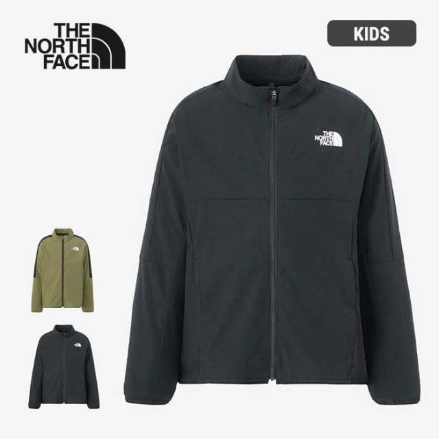 ザ・ノース・フェイス キッズ アウター THE NORTH FACE NPJ22471 MOBILITY JACKET モビリティージャケット ソフトシェル  ノースフェイス (240125) 子供