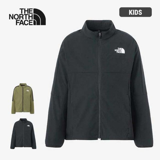 ザ・ノース・フェイス キッズ アウター THE NORTH FACE NPJ22471 MOBILITY JACKET モビリティージャケット ソフトシェル  ノースフェイス (240125) 子供