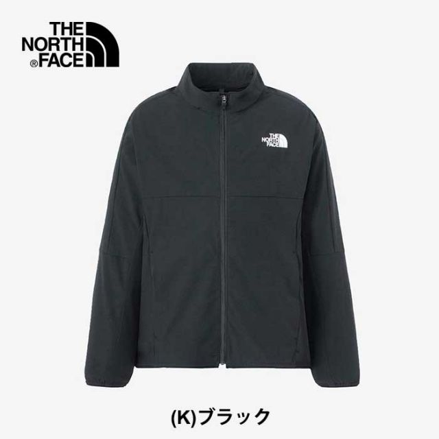 ザ・ノース・フェイス キッズ アウター THE NORTH FACE NPJ22471 MOBILITY JACKET モビリティージャケット ソフトシェル  ノースフェイス (240125) 子供