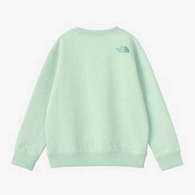 ザ・ノース・フェイス キッズ トレーナー THE NORTH FACE NTJ12471 カラライズスウェットクルー クルーネック ストレッチ  ノースフェイス (240125) 子供