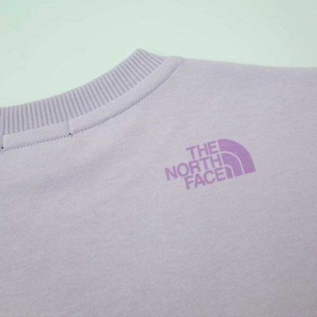 ザ・ノース・フェイス キッズ トレーナー THE NORTH FACE NTJ12471 カラライズスウェットクルー クルーネック ストレッチ  ノースフェイス (240125) 子供