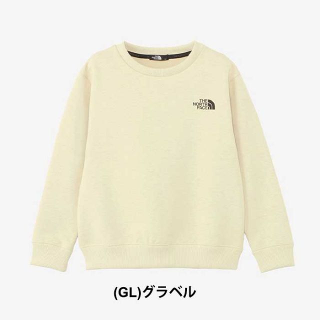 ザ・ノース・フェイス キッズ トレーナー THE NORTH FACE NTJ12471 カラライズスウェットクルー クルーネック ストレッチ  ノースフェイス (240125) 子供