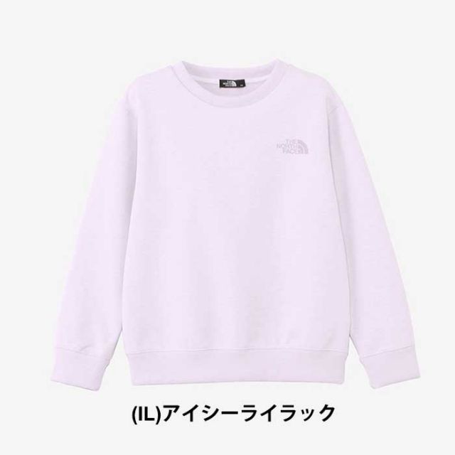 ザ・ノース・フェイス キッズ トレーナー THE NORTH FACE NTJ12471 カラライズスウェットクルー クルーネック ストレッチ  ノースフェイス (240125) 子供
