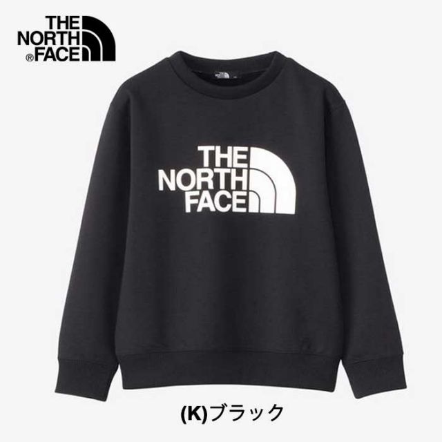 ザ・ノース・フェイス キッズ トレーナー THE NORTH FACE NTJ12471 カラライズスウェットクルー クルーネック ストレッチ  ノースフェイス (240125) 子供