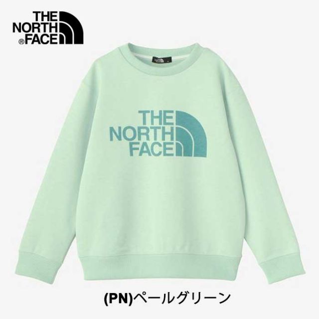 ザ・ノース・フェイス キッズ トレーナー THE NORTH FACE NTJ12471 カラライズスウェットクルー クルーネック ストレッチ  ノースフェイス (240125) 子供