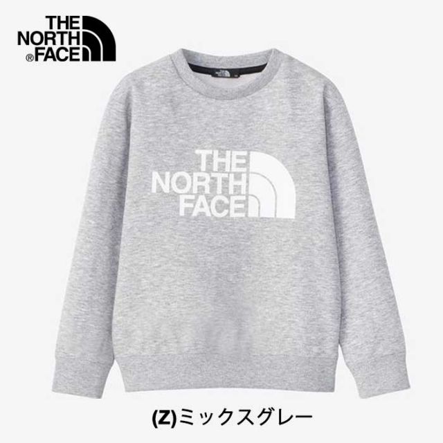 ザ・ノース・フェイス キッズ トレーナー THE NORTH FACE NTJ12471 カラライズスウェットクルー クルーネック ストレッチ  ノースフェイス (240125) 子供