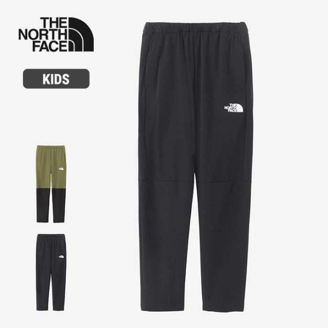 ザ・ノース・フェイス キッズ 子供 ソフトシェル パンツ THE NORTH FACE NBJ32471 MOBILITY PANT モビリティーパンツ  ノースフェイス (240218)