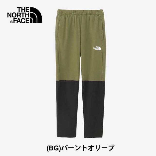 ザ・ノース・フェイス キッズ 子供 ソフトシェル パンツ THE NORTH FACE NBJ32471 MOBILITY PANT モビリティーパンツ  ノースフェイス (240218)