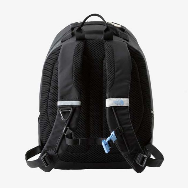 ザ・ノース・フェイス キッズ  リュック THE NORTH FACE NMJ72351 K TOSS BOX トスボックス 22L バックパック リュック 22L 中型 ジュニア 通学 林間学校 キャンプ アウトドア 自立構造 背負いやすい 軽量 リフレクター付き (240218)