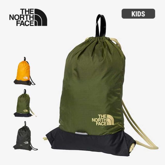 ザ・ノース・フェイス キッズ ナップサックミニ THE NORTH FACE NMJ72356 K NAPSAC MINI スタッフサック 巾着 メール便 (240218)