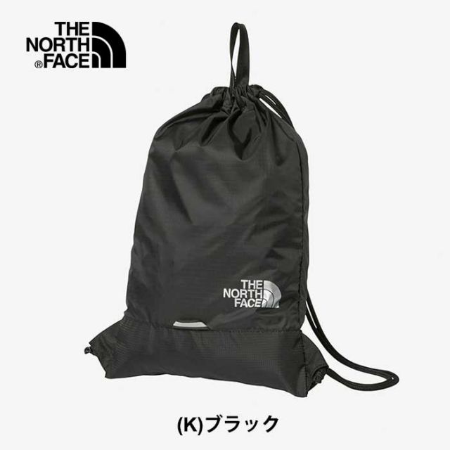 ザ・ノース・フェイス キッズ ナップサックミニ THE NORTH FACE NMJ72356 K NAPSAC MINI スタッフサック 巾着 メール便 (240218)