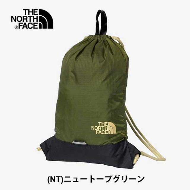 ザ・ノース・フェイス キッズ ナップサックミニ THE NORTH FACE NMJ72356 K NAPSAC MINI スタッフサック 巾着 メール便 (240218)