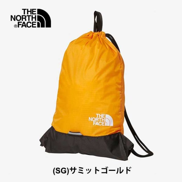 ザ・ノース・フェイス キッズ ナップサックミニ THE NORTH FACE NMJ72356 K NAPSAC MINI スタッフサック 巾着 メール便 (240218)