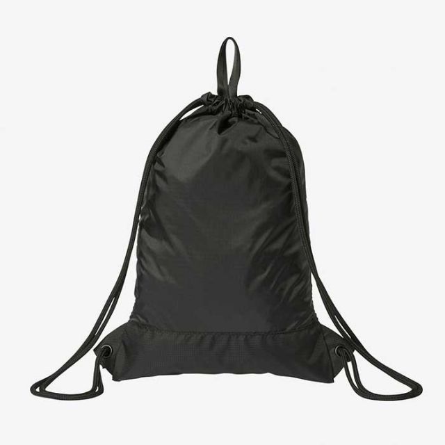 ザ・ノース・フェイス キッズ ナップサックミニ THE NORTH FACE NMJ72356 K NAPSAC MINI スタッフサック 巾着 メール便 (240218)