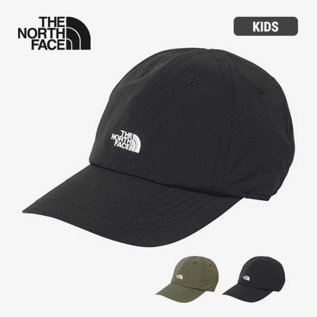 ザ・ノース・フェイス キッズ 子供 モビリティーキャップ THE NORTH FACE NNJ02404 K MOBILITY CAP 帽子 ストレッチ ワンポイント  ノースフェイス (240218)