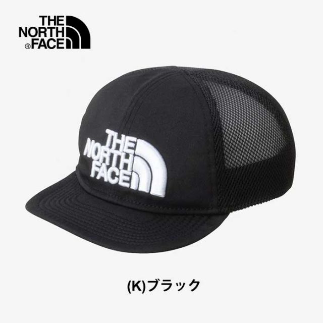 ザ・ノース・フェイス ベビー メッシュキャップ THE NORTH FACE NNB02401 B MESSAGE MESH CAP キッズ 帽子 (240310) 子供ノースフェイス