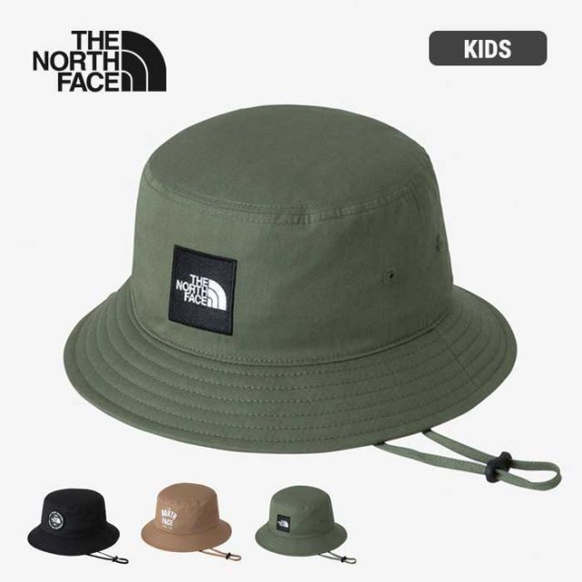 ザ・ノース・フェイス 帽子 キッズ ハット THE NORTH FACE NNJ02408 K MESSAGE HAT  メッセージハット メール便  ノースフェイス (240310) 子供