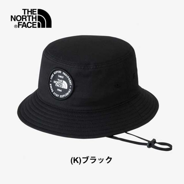 ザ・ノース・フェイス 帽子 キッズ ハット THE NORTH FACE NNJ02408 K MESSAGE HAT  メッセージハット メール便  ノースフェイス (240310) 子供