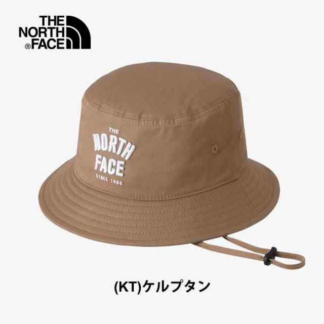 ザ・ノース・フェイス 帽子 キッズ ハット THE NORTH FACE NNJ02408 K MESSAGE HAT  メッセージハット メール便  ノースフェイス (240310) 子供