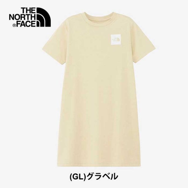 ザ・ノース・フェイス ワンピース キッズ THE NORTH FACE NTG32432 G S/S ONEPIECE TEE ガールズショートスリーブワンピースティー Tシャツ メール便 (240317) 子供