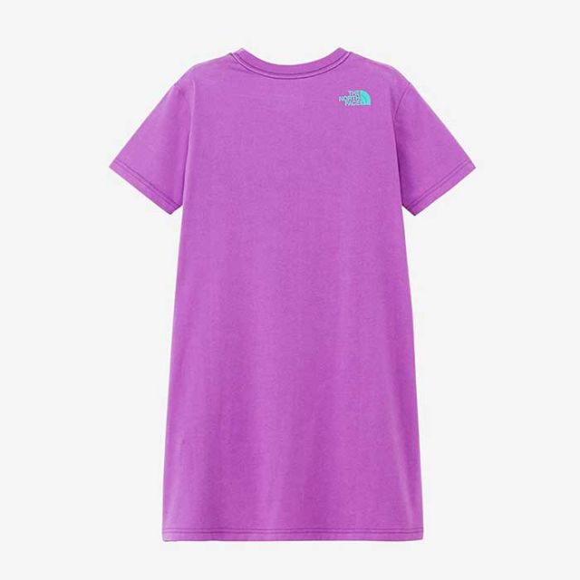 ザ・ノース・フェイス ワンピース キッズ THE NORTH FACE NTG32432 G S/S ONEPIECE TEE ガールズショートスリーブワンピースティー Tシャツ メール便 (240317) 子供