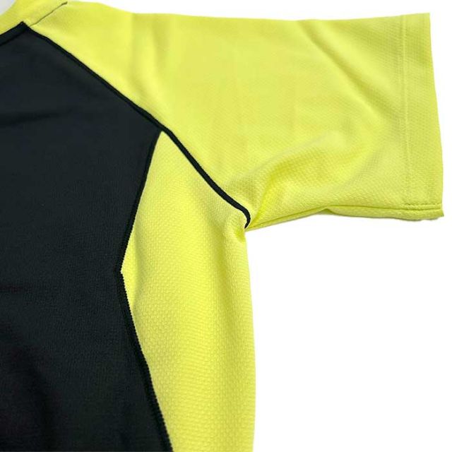 ザ・ノース・フェイス tシャツ キッズ 半袖 女の子 男の子 THE NORTH FACE NTJ12312 S/S TRAIL RUN T UVカット 速乾 ブラック イエロー ランニング ドライ スポーツ 運動 130cm / 140cm / 150cm メール便 (240414)