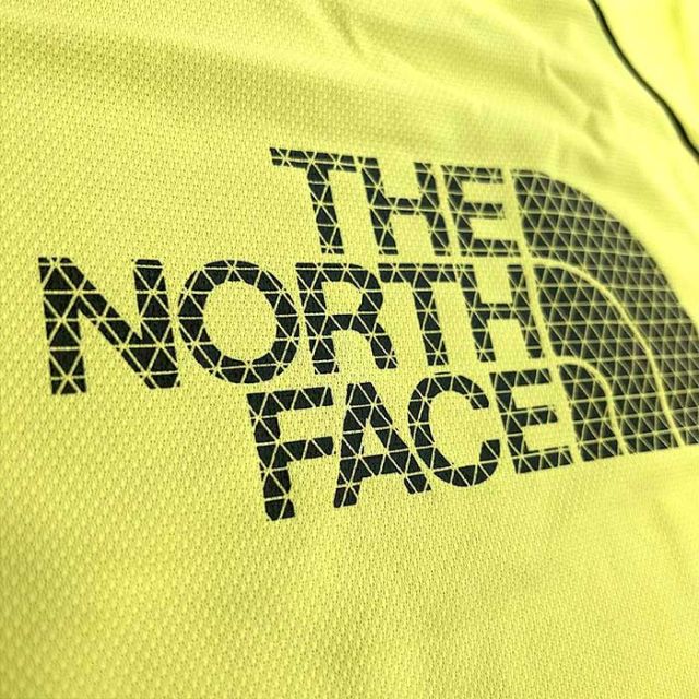 ザ・ノース・フェイス tシャツ キッズ 半袖 女の子 男の子 THE NORTH FACE NTJ12312 S/S TRAIL RUN T UVカット 速乾 ブラック イエロー ランニング ドライ スポーツ 運動 130cm / 140cm / 150cm メール便 (240414)