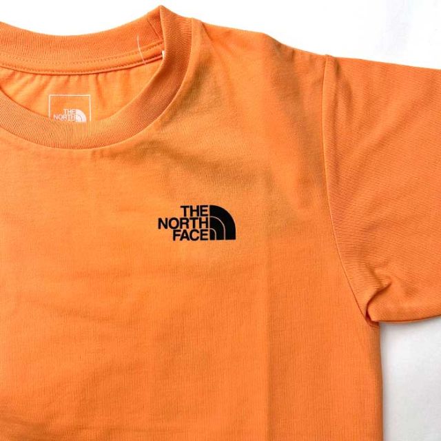 ザ・ノース・フェイス tシャツ キッズ 半袖 男の子 女の子 UVカット THE NORTH FACE NTJ12314 S/S EX SOURCE T ブラック ホワイト ポリエステル 春夏 120cm - 150cm メール便 (240421)