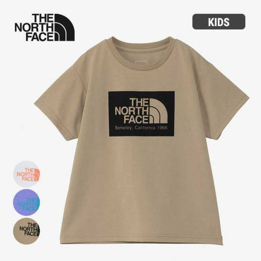 ザ・ノース・フェイス tシャツ 虫よけ加工 キッズ 半袖 女の子 男の子 THE NORTH FACE NTJ32441 S/S ショートスリーブTNFバグフリーグラフィックティー ポリエステル ホワイト ブラウン バイオレット 120cm / 130cm / 140cm / 150cm メール便 (240404)