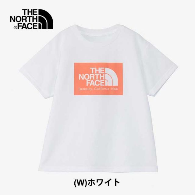 ザ・ノース・フェイス tシャツ 虫よけ加工 キッズ 半袖 女の子 男の子 THE NORTH FACE NTJ32441 S/S ショートスリーブTNFバグフリーグラフィックティー ポリエステル ホワイト ブラウン バイオレット 120cm / 130cm / 140cm / 150cm メール便 (240404)