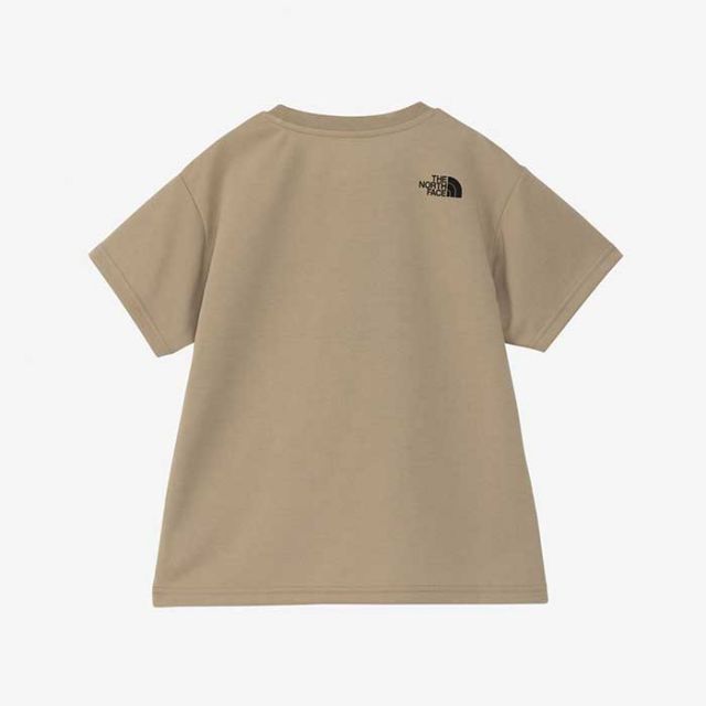 ザ・ノース・フェイス tシャツ 虫よけ加工 キッズ 半袖 女の子 男の子 THE NORTH FACE NTJ32441 S/S ショートスリーブTNFバグフリーグラフィックティー ポリエステル ホワイト ブラウン バイオレット 120cm / 130cm / 140cm / 150cm メール便 (240404)