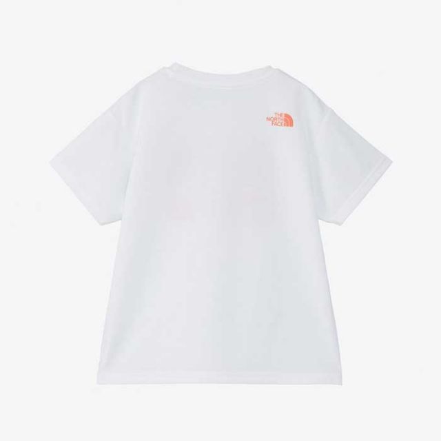 ザ・ノース・フェイス tシャツ 虫よけ加工 キッズ 半袖 女の子 男の子 THE NORTH FACE NTJ32441 S/S ショートスリーブTNFバグフリーグラフィックティー ポリエステル ホワイト ブラウン バイオレット 120cm / 130cm / 140cm / 150cm メール便 (240404)