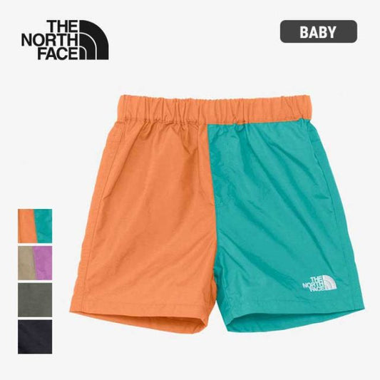 ザ・ノース・フェイス ベビー ショートパンツ THE NORTH FACE NBB42430 B CLASS V SHORT 水陸両用 水着 ラッシュガード UVカット 海 春夏 80cm 90cm [メール便]  (240414) 子供ノースフェイス