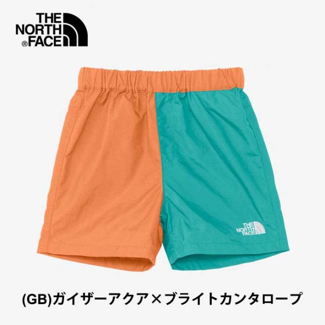 ザ・ノース・フェイス ベビー ショートパンツ THE NORTH FACE NBB42430 B CLASS V SHORT 水陸両用 水着 ラッシュガード UVカット 海 春夏 80cm 90cm [メール便]  (240414) 子供ノースフェイス