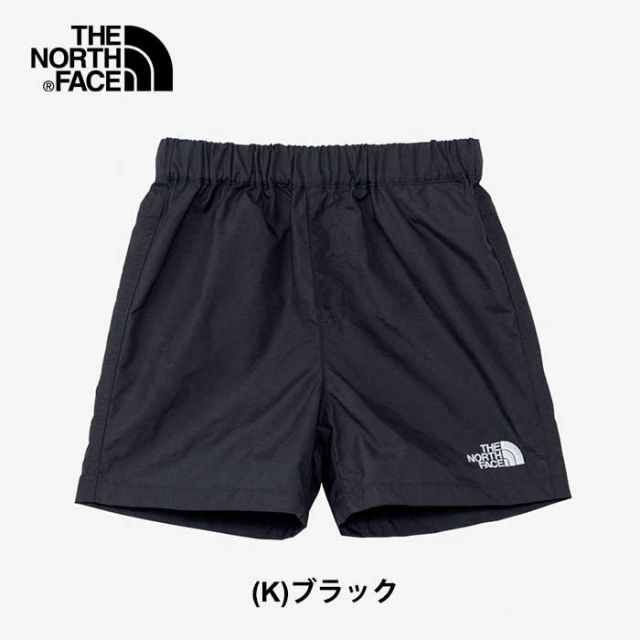 ザ・ノース・フェイス ベビー ショートパンツ THE NORTH FACE NBB42430 B CLASS V SHORT 水陸両用 水着 ラッシュガード UVカット 海 春夏 80cm 90cm [メール便]  (240414) 子供ノースフェイス