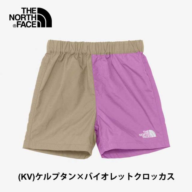ザ・ノース・フェイス ベビー ショートパンツ THE NORTH FACE NBB42430 B CLASS V SHORT 水陸両用 水着 ラッシュガード UVカット 海 春夏 80cm 90cm [メール便]  (240414) 子供ノースフェイス