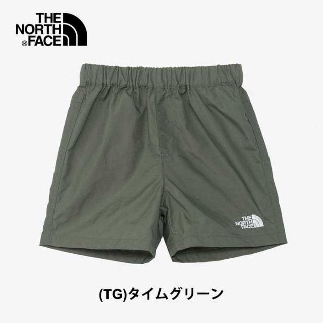 ザ・ノース・フェイス ベビー ショートパンツ THE NORTH FACE NBB42430 B CLASS V SHORT 水陸両用 水着 ラッシュガード UVカット 海 春夏 80cm 90cm [メール便]  (240414) 子供ノースフェイス