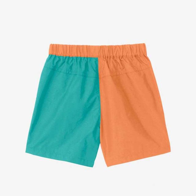 ザ・ノース・フェイス ベビー ショートパンツ THE NORTH FACE NBB42430 B CLASS V SHORT 水陸両用 水着 ラッシュガード UVカット 海 春夏 80cm 90cm [メール便]  (240414) 子供ノースフェイス