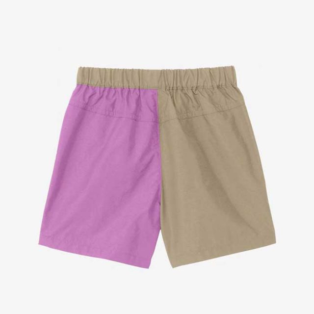 ザ・ノース・フェイス ベビー ショートパンツ THE NORTH FACE NBB42430 B CLASS V SHORT 水陸両用 水着 ラッシュガード UVカット 海 春夏 80cm 90cm [メール便]  (240414) 子供ノースフェイス
