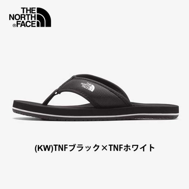 ザ・ノース・フェイス サンダル キッズ THE NORTH FACE NFJ02451 K BC FLIP-FLOP ベース キャンプ フリップ フロップ 女の子 男の子 ユニセックス ビーチサンダル トングサンダル 靴 スリッパ プール 海 EVA ブラック ブルー 19cm - 22cm 春夏  (240414) 子供ノースフェイス
