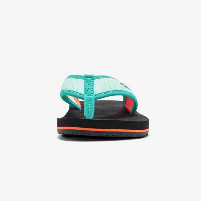 ザ・ノース・フェイス サンダル キッズ THE NORTH FACE NFJ02451 K BC FLIP-FLOP ベース キャンプ フリップ フロップ 女の子 男の子 ユニセックス ビーチサンダル トングサンダル 靴 スリッパ プール 海 EVA ブラック ブルー 19cm - 22cm 春夏  (240414) 子供ノースフェイス