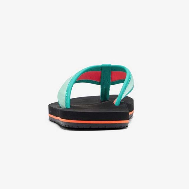 ザ・ノース・フェイス サンダル キッズ THE NORTH FACE NFJ02451 K BC FLIP-FLOP ベース キャンプ フリップ フロップ 女の子 男の子 ユニセックス ビーチサンダル トングサンダル 靴 スリッパ プール 海 EVA ブラック ブルー 19cm - 22cm 春夏  (240414) 子供ノースフェイス