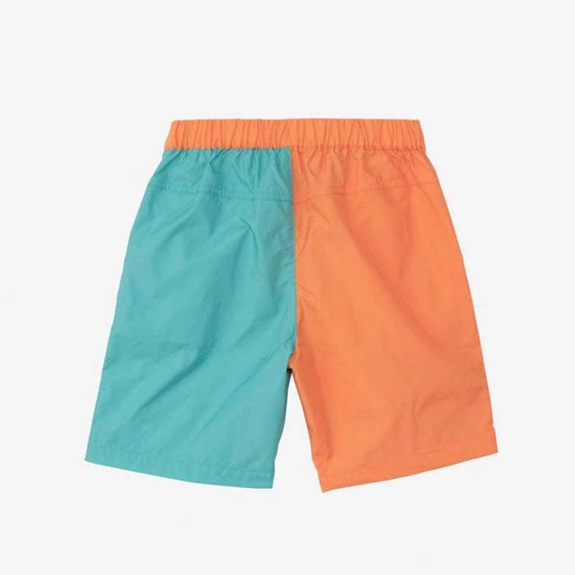 ザ・ノース・フェイス キッズ ショートパンツ THE NORTH FACE NBJ42430 クラスファイブショート CLASS V SHORT 水陸両用 UVカット 撥水 海 川 水遊び 100cm - 150cm ブラック グリーン 春夏 メール便 (240421)