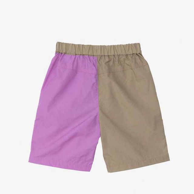 ザ・ノース・フェイス キッズ ショートパンツ THE NORTH FACE NBJ42430 クラスファイブショート CLASS V SHORT 水陸両用 UVカット 撥水 海 川 水遊び 100cm - 150cm ブラック グリーン 春夏 メール便 (240421)