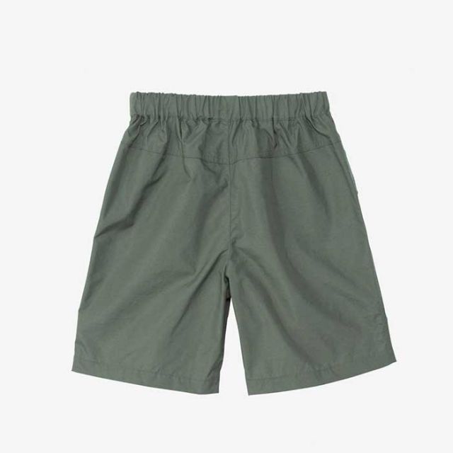 ザ・ノース・フェイス キッズ ショートパンツ THE NORTH FACE NBJ42430 クラスファイブショート CLASS V SHORT 水陸両用 UVカット 撥水 海 川 水遊び 100cm - 150cm ブラック グリーン 春夏 メール便 (240421)