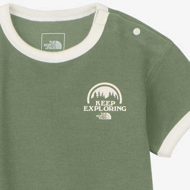 THE NORTH FACE NTB32474 B L-PILE RINGER T