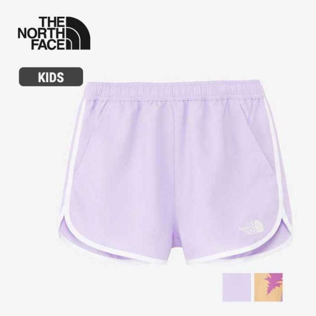 ザ・ノース・フェイス スイムショーツ キッズ the north face NBJ42431 PIPING WATER SHORT パイピングウォーターショート 水着 ラッシュガード メール便 水陸両用 夏 海 ショートパンツ ハーフパンツ 川 ノースフェイス (240509) 子供